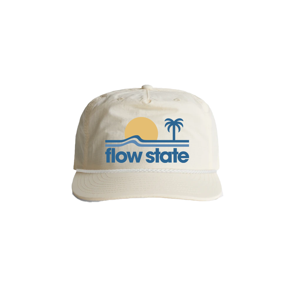 Flow State Beige Hat (Pre-Order)